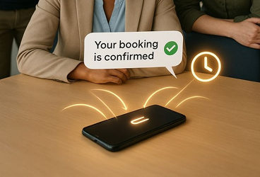 Step 2 — Your call is confirmed