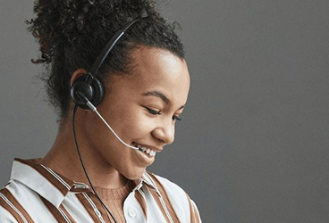 Step 3 — We listen first on the call