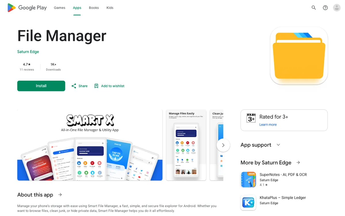 Smart File Manager