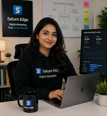 Digital Marketer at Saturn Edge