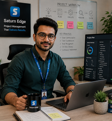 Project Manager at Saturn Edge