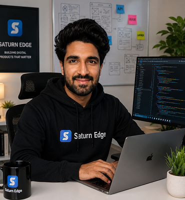 UI/UX Designer at Saturn Edge