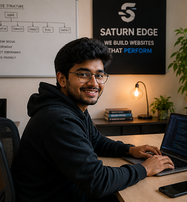 Web Developer at Saturn Edge